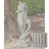 Campania Sea Dragon Garden Statue - S-536