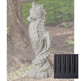 Campania Sea Dragon Garden Statue - S-536