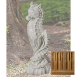 Campania Sea Dragon Garden Statue - S-536