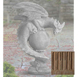 Campania Sentry Dragon Garden Statue - S-538