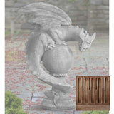 Campania Sentry Dragon Garden Statue - S-538