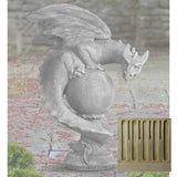 Campania Sentry Dragon Garden Statue - S-538