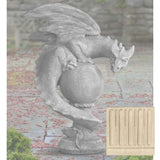Campania Sentry Dragon Garden Statue - S-538