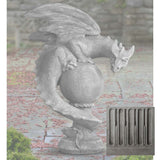 Campania Sentry Dragon Garden Statue - S-538