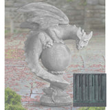 Campania Sentry Dragon Garden Statue - S-538