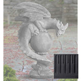 Campania Sentry Dragon Garden Statue - S-538