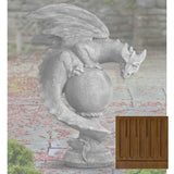 Campania Sentry Dragon Garden Statue - S-538