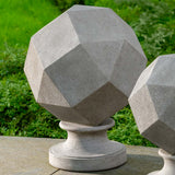 Campania Polyhedron Finial, Large Garden Statue - S-543