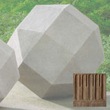 Campania Polyhedron, 12.5 Inch Garden Statue - S-544