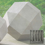 Campania Polyhedron, 12.5 Inch Garden Statue - S-544