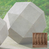 Campania Polyhedron, 12.5 Inch Garden Statue - S-544