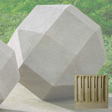 Campania Polyhedron, 12.5 Inch Garden Statue - S-544
