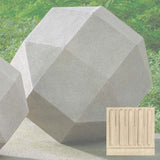 Campania Polyhedron, 12.5 Inch Garden Statue - S-544