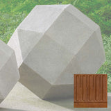 Campania Polyhedron, 12.5 Inch Garden Statue - S-544