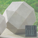 Campania Polyhedron, 12.5 Inch Garden Statue - S-544