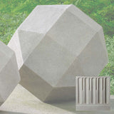 Campania Polyhedron, 12.5 Inch Garden Statue - S-544