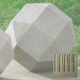 Campania Polyhedron, 12.5 Inch Garden Statue - S-544