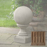 Campania Cliveden Finial Garden Statue - S-546