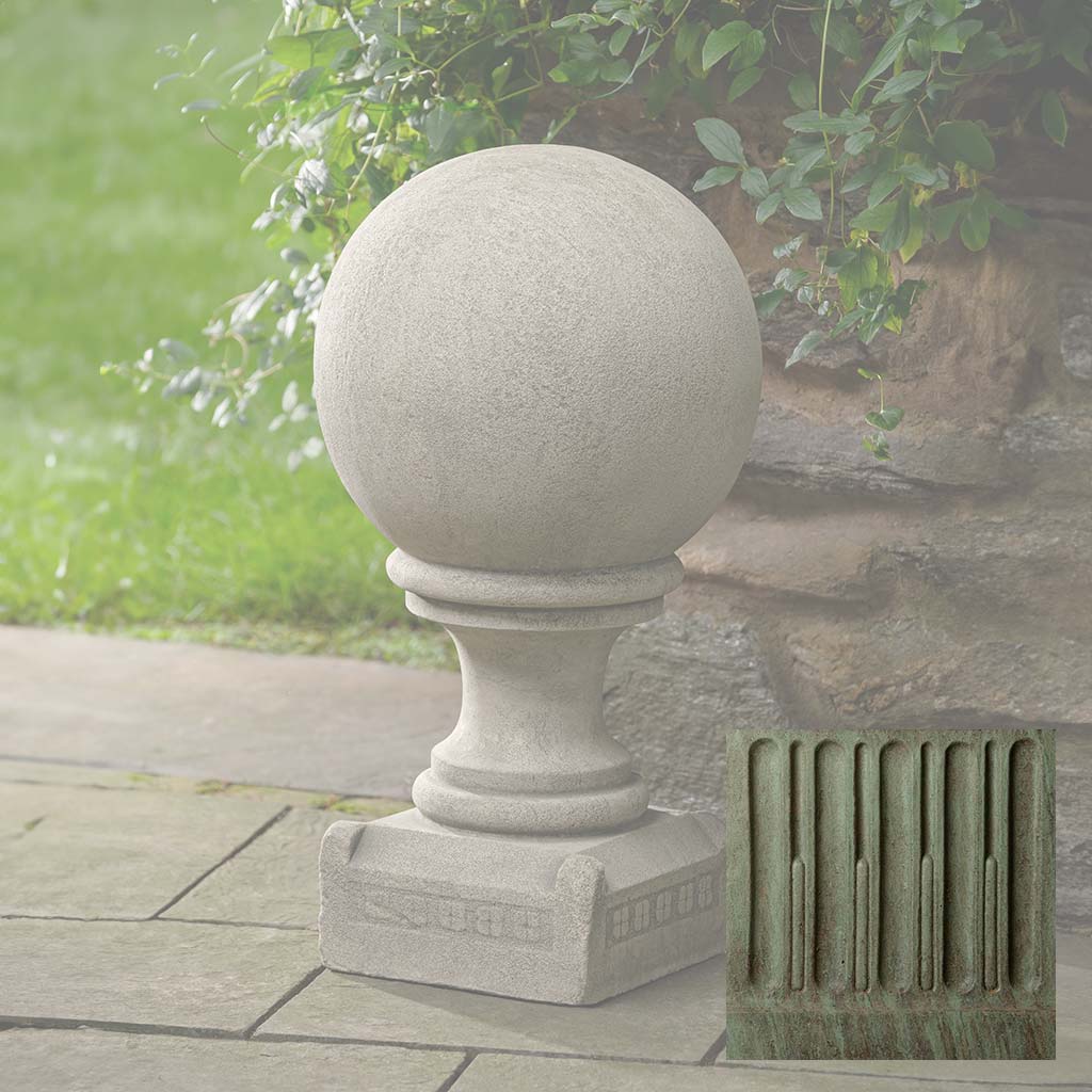 Campania Cliveden Finial Garden Statue - S-546