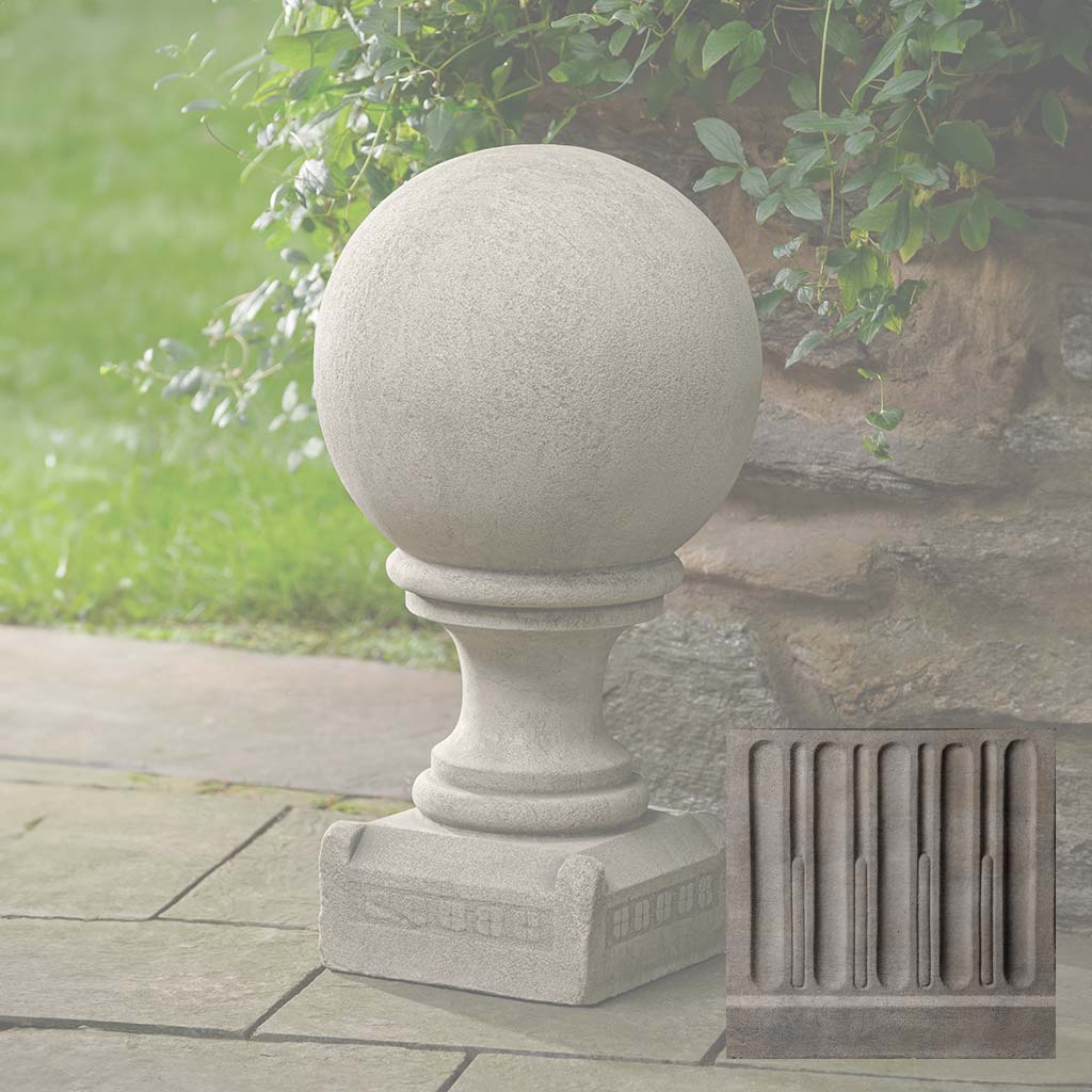 Campania Cliveden Finial Garden Statue - S-546