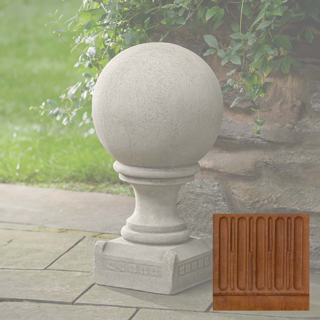 Campania Cliveden Finial Garden Statue - S-546