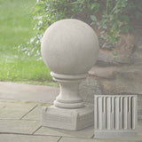 Campania Cliveden Finial Garden Statue - S-546