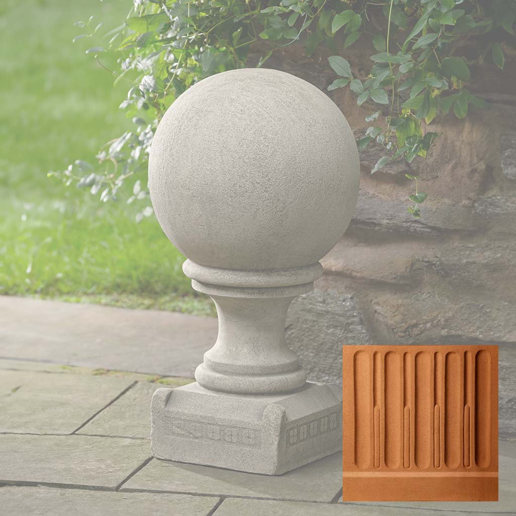 Campania Cliveden Finial Garden Statue - S-546