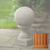 Campania Cliveden Finial Garden Statue - S-546