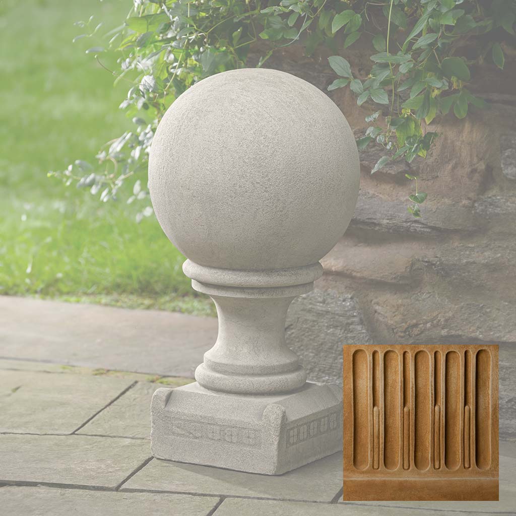 Campania Cliveden Finial Garden Statue - S-546
