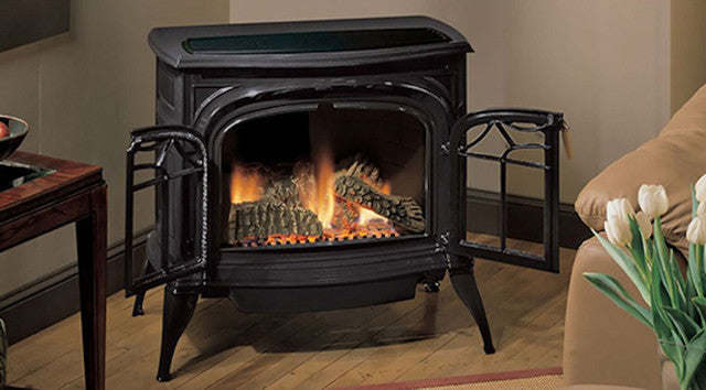 Vermont Castings Radiance Direct Vent Gas Stove with IntelliFire Ignition - RADVT-IFT
