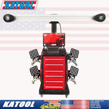Katool KT-AV651 Wheel Alignment Machine Works on 2 Post & Scissor Lift