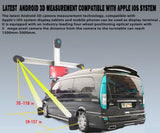 Katool KT-AV9 Wheel Alignment Machine Full-Automatic Works on 2 Post & Scissor Lift
