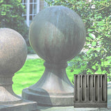 Campania Sphere Round Base, Large Garden Statue - S-204