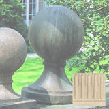 Campania Sphere Round Base, Large Garden Statue - S-204