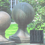 Campania Sphere Round Base, Large Garden Statue - S-204