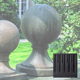 Campania Sphere Round Base, Large Garden Statue - S-204