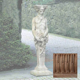 Campania Tall Satyr Garden Statue - S-218
