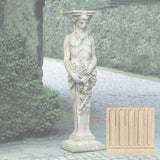 Campania Tall Satyr Garden Statue - S-218