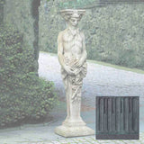 Campania Tall Satyr Garden Statue - S-218
