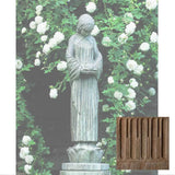 Campania Wood Nymph Garden Statue - S-250