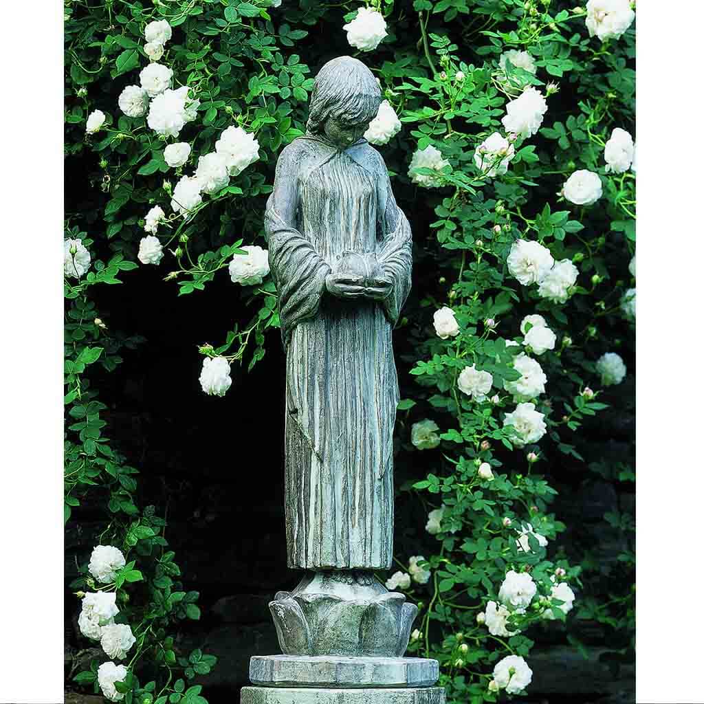 Campania Wood Nymph Garden Statue - Thumbnail 2