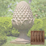 Campania Williamsburg Grand Pinecone Garden Statue - S-303