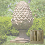 Campania Williamsburg Grand Pinecone Garden Statue - S-303