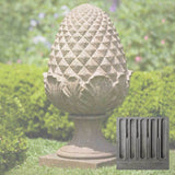 Campania Williamsburg Grand Pinecone Garden Statue - S-303