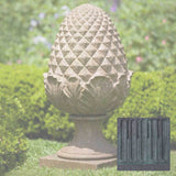 Campania Williamsburg Grand Pinecone Garden Statue - S-303