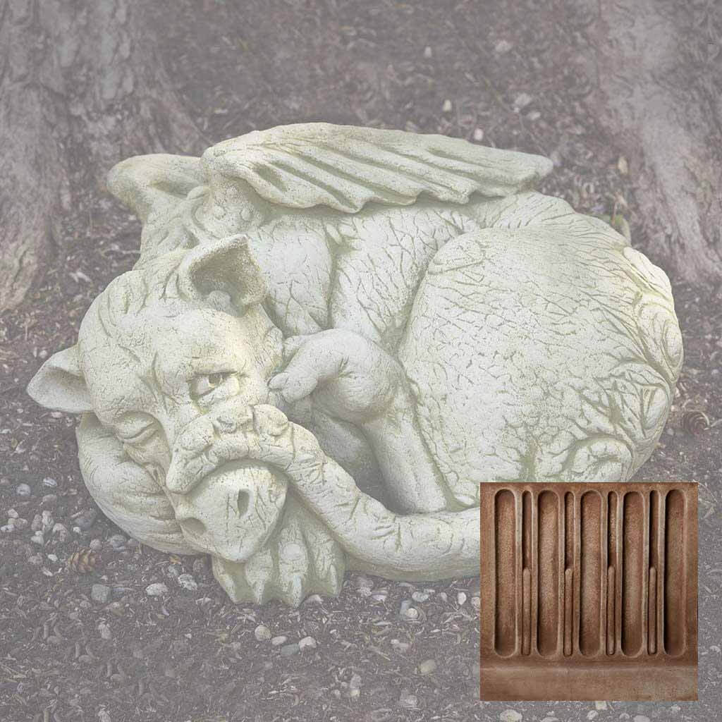 Campania Peep Garden Statue - S-333