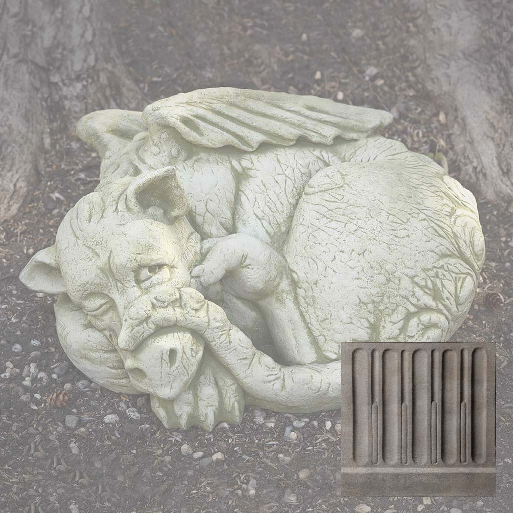 Campania Peep Garden Statue - S-333