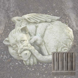 Campania Peep Garden Statue - S-333