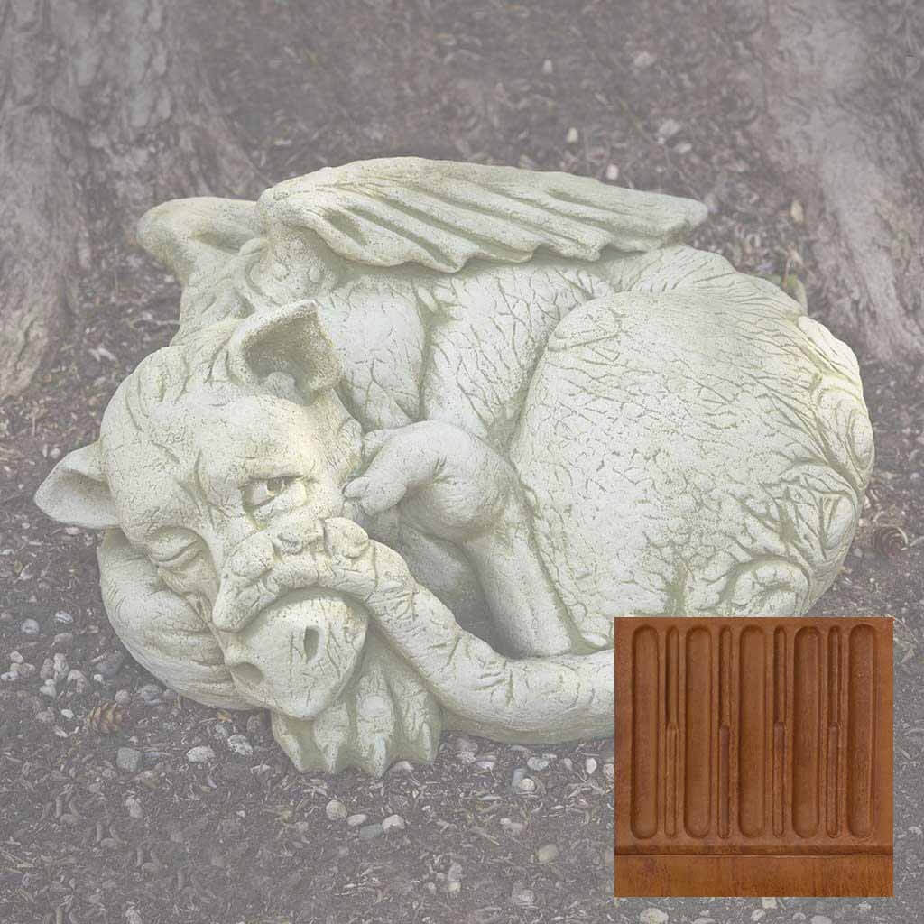 Campania Peep Garden Statue - S-333