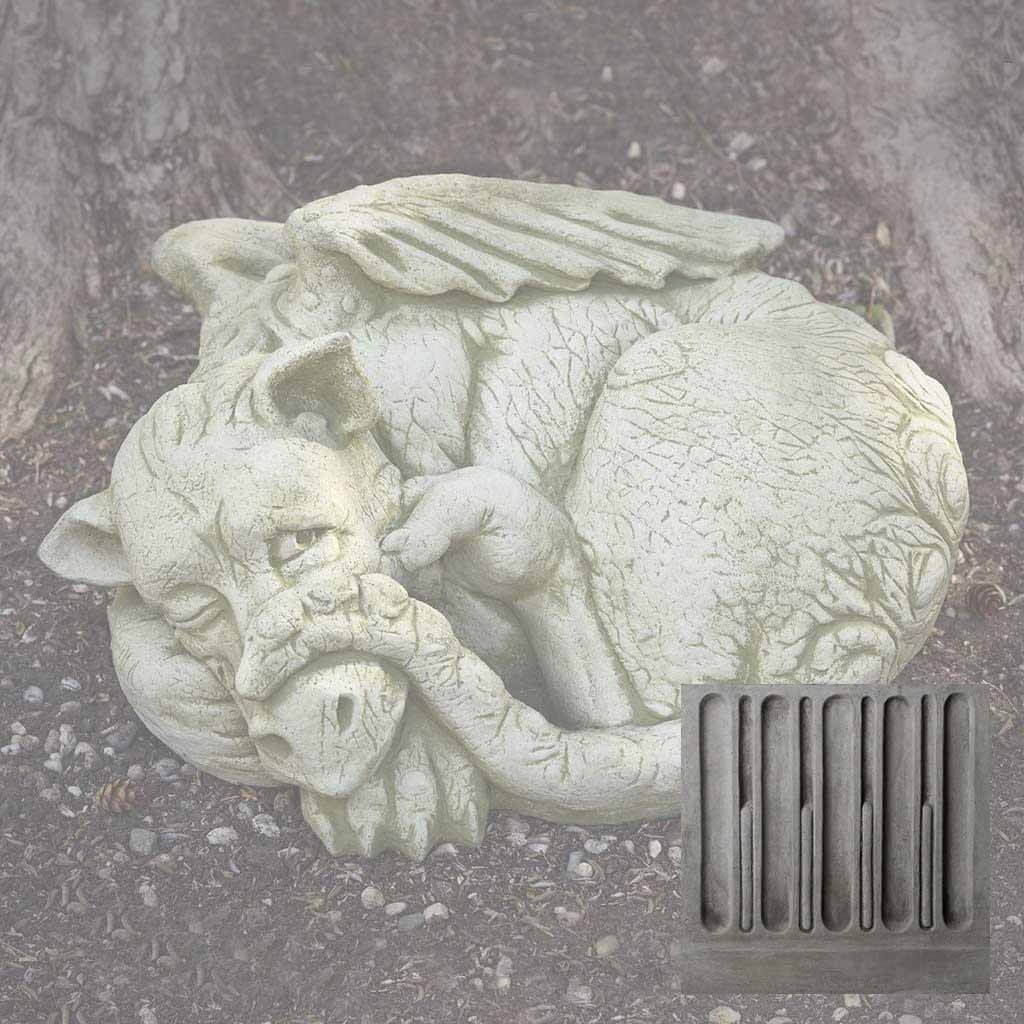 Campania Peep Garden Statue - S-333